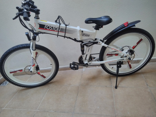 Bicicleta Elétrica 