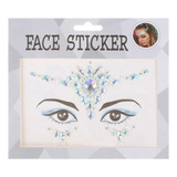 Pack 12 Face Sticker Adhesivos Pegatinas Decorativas