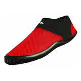 Zapato Acuatico Escualo Modelo Tekk Color Rojo