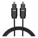 Cable De Fibra Optica Para Audio Video Digital 1m Smart Tv