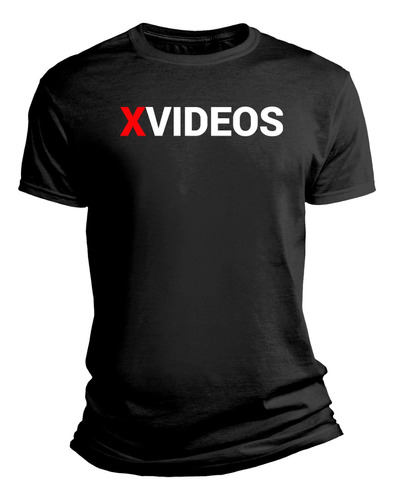 Playera De Hombre Logo Pornhub Xvideos Brazzers Redtube