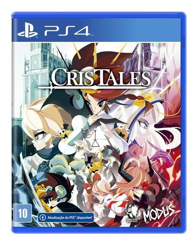 Jogo Midia Fisica Cris Tales Playstation 4 Maximum Games