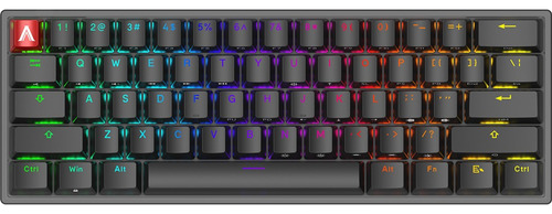 Teclado Mecânico Gamer Agon Agk600 Cherry Mx Red Switch Aoc