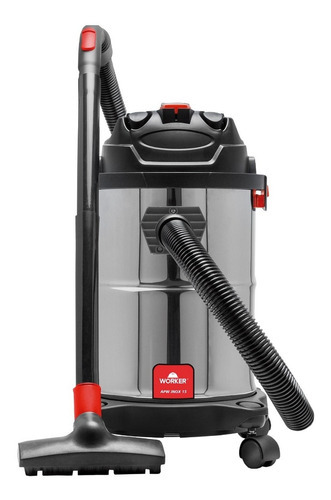 Aspirador Profissional Pó E Água Liquidos 1400w Inox 15l 127v