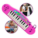 Tecladinho Pianinho Musical Infantil Menino Menina 22 Teclas