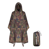 Poncho Para Viajes Al Aire Libre, Impermeable, Tomshoo Rain