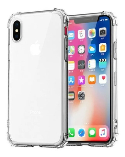 Funda P/ iPhone XS Max Protector Antishock Celular