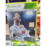 Juego Fifa 18 Xbox 360 Original, Buena Estetica 
