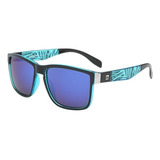 Óculos De Sol Quiksilker Surf Polarizado Uv400 Azul