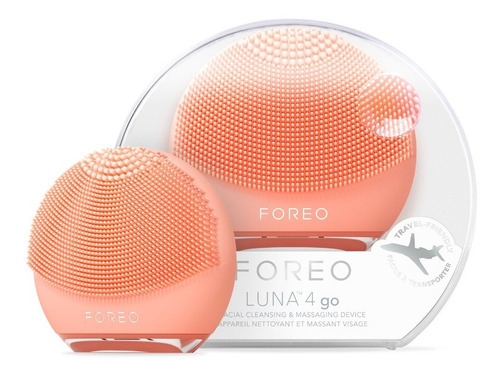 Foreo Luna 4 Go Dispositivo De Limpieza Reafirmante Facial Color Peach Pefect