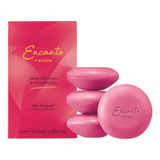 Sabonete Em Barra Pink Bouquet 4x80g Avon