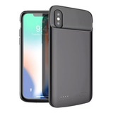 Funda Cargador Bateria Para iPhone X / Xs 4100mah