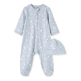 Ropa Para Bebe Pijama De Algodón Talla Recien Nacido