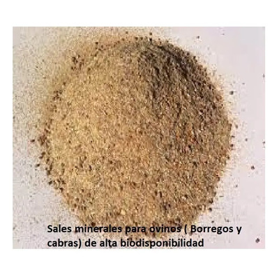 Sales Y Minerales Para Ganado Ovino Borregos  | Envío gratis