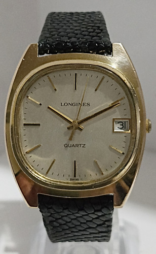 Reloj Suizo Longines Extra Plano De Colección No Tissot 