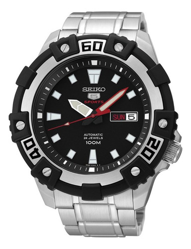 Relógio Seiko 5 Sport - 4r36bd1 P1sx