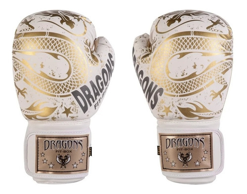 Guante Boxeo Dragons 12 Y 14 Oz Linea Premium