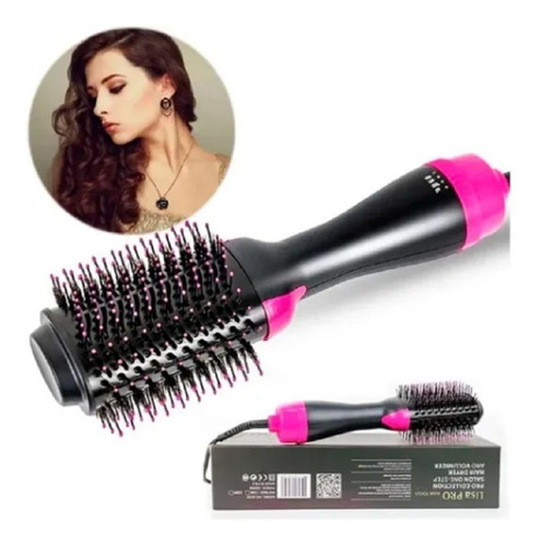 Cepillo Alisador 3 En 1 Secador Voluminizador  Anti Frizz 