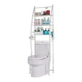 Rack Organizador Para Baño Lavadora 3 Niveles  Repisas