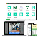 Sistema Oficina Mecânica Com Ordem De Serviço, Estoq Vendas