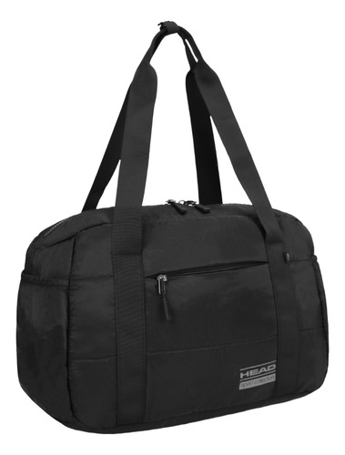 Bolso Deportivo Duvet Negro Head