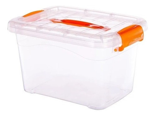 Caja Organizadora Transparente 34x23x19 Cm