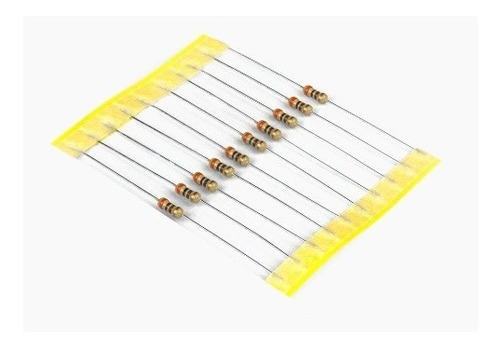 Resistor Cr25 220r  1/4w 5% - Kit 50 Peças