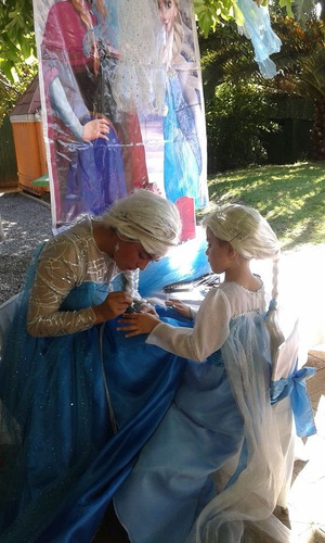 Animacion De Frozen  Olaf Elsa Y Anna En Tu Cumpleaños