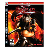 Ninja Gaiden Sigma Ps3 Juego Original Playstation 3