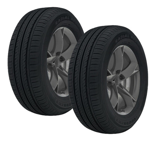 Paquete 2 Llantas 195/60r15 Rp-28 Goodride 88h