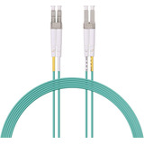 Cable De Fibra Óptica Lc A Lc Om4 10gb/gigabit Multimodo Pue