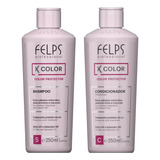 Kit Felps Profissional Xcolor Shampoo + Condicionador 250ml