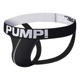 Cueca Jockstrap Pump Preta - Modelo H600