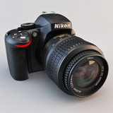  Nikon Kit D5100 +lente 18-105mm Vr Dslr, Flash Sb700 Nikkor