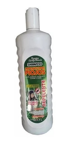 Shampoo  Para Piojos 1 Litro, 3 Botellas $550  Envío Gratis