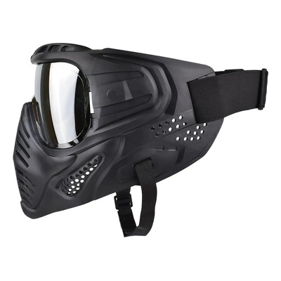 Máscara Completa Para Paintball Con Goggles Integrados | Envío gratis