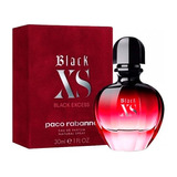 Perfume Paco Rabanne Black Xs Excess For Her Mujer 30 Ml