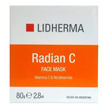 Radian C Mascra Facial En Polvo Lidherma Vit C Arbutina Tipo De Piel Todo Tipo