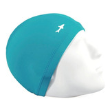 Gorra Natación Lycra Adulto Color Turquesa - Escualo Diseño De La Tela Liso Talla Unitalla