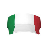 Gorra Bandera Italia Divertida Ajustable Playa
