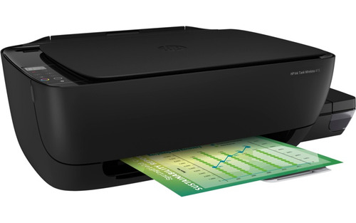 Impresora A Color Hp Ink Tank Wireless 415 Negra 100v/240v