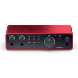 Placa Usb Focusrite Scarlett 2i2 4ta Generacion