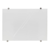 Lousa De Vidro Quadro Branco 100 X 120cm