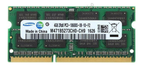 Memoria Ram Color Verde 4gb Samsung M471b5273dh0-ch9 Nuevo