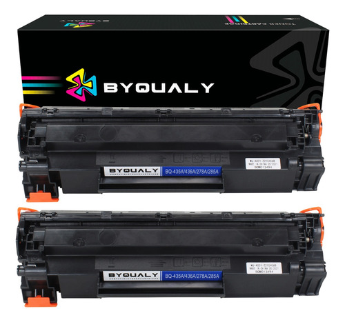 2 Toner Compatível Ce285a 285a P1102w M1132 M1210 M1212 1130