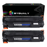 2 Toner Compatível Ce285a 285a P1102w M1132 M1210 M1212 1130