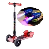 Patineta Turbinas Humo Scooter Luces Humo Sonidos  Env Inmed