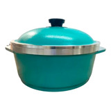 Cacerola Olla 28 Cm Con Teflon Master Chef