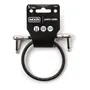 Cable Plug Dunlop Dcp1 Mxr 30 Cm Negro Angulado