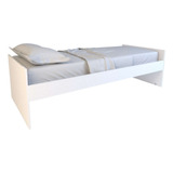 Cama En Melamina De 18mm 195cmx90cm Una Plaza Dormitorio